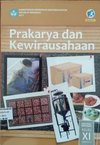 Prakarya dan Kerwirausahaa XI Semester 1 T.A. 2019