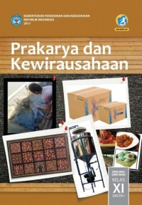 Prakarya dan Kewirausahaan XI Semester 1 T.A. 2020
