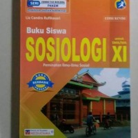 Sosiologi Peminatan XI T.A. 2021
