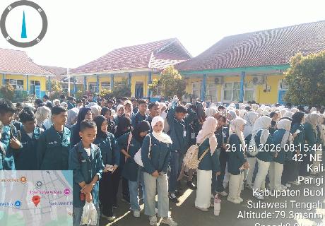 Siswa Kelas X SMAN 1 Biau Sukses Gelar Mini Riset di Bandara Pogogul