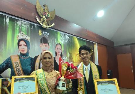 Keyza dan Muntazzaky Sabet Juara di Pemilihan Duta Adiwiyata Tingkat Provinsi Sulawesi Tengah 2026